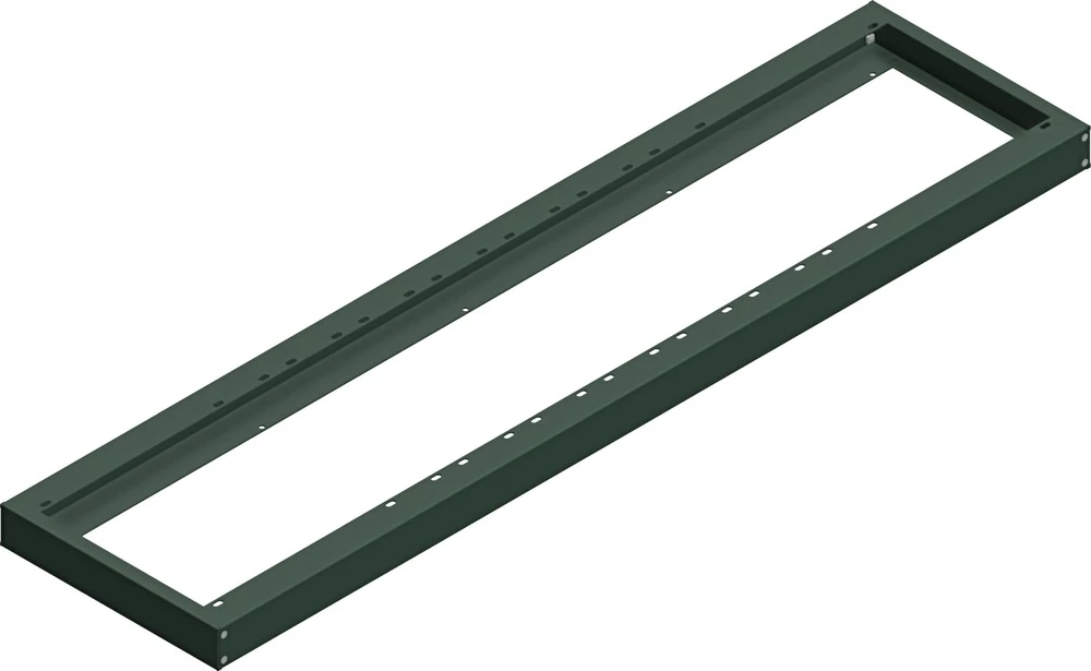 Podnožje (Š x V) 2400 mm x 100 mm Siva Schneider Electric NSYSPFC24100 1 ST slika