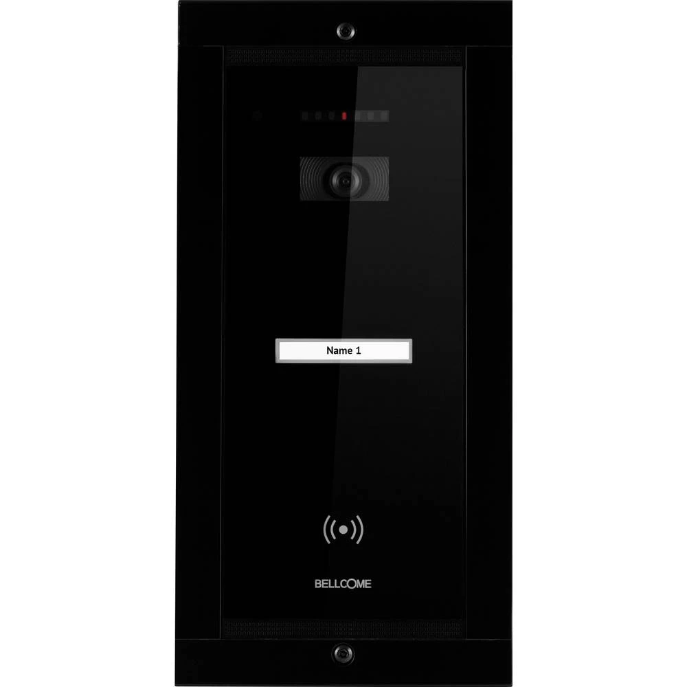 Bellcome VPA.1FR02.BLB04 Video-portafon Crna