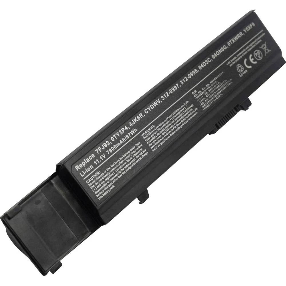 Beltrona Prijenosno računalo-akumulator DELVOSTRO3400H 11.1 V 6600 mAh Dell Zamjenjuje originalnu akum. bateriju 04D3C, 04GN0G, slika