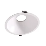 Pribor, fiksni montažni prsten za modularni sustav COB, Ø 230 mm, visina 80 mm Deko Light COB 930090 ugradbeni prsten     čista bijela (RAL 9010)