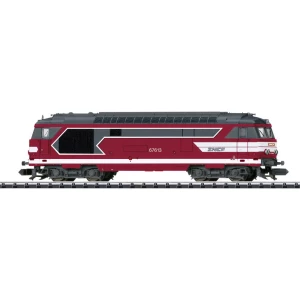 MiniTrix 16706 N Dizel lokomotiva serije BB 67400 SNCF-a slika