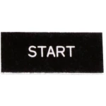 Idec HWNP-0 ploča za natpise neobilježeno 1 St.