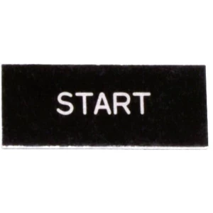 Idec HWNP-0 ploča za natpise neobilježeno 1 St. slika