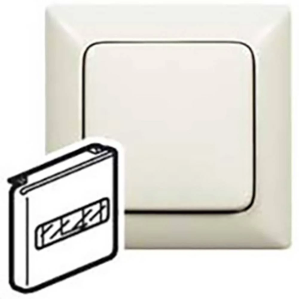 Legrand   poklopac Galea / Pro21 bademovo bijela 776054 slika