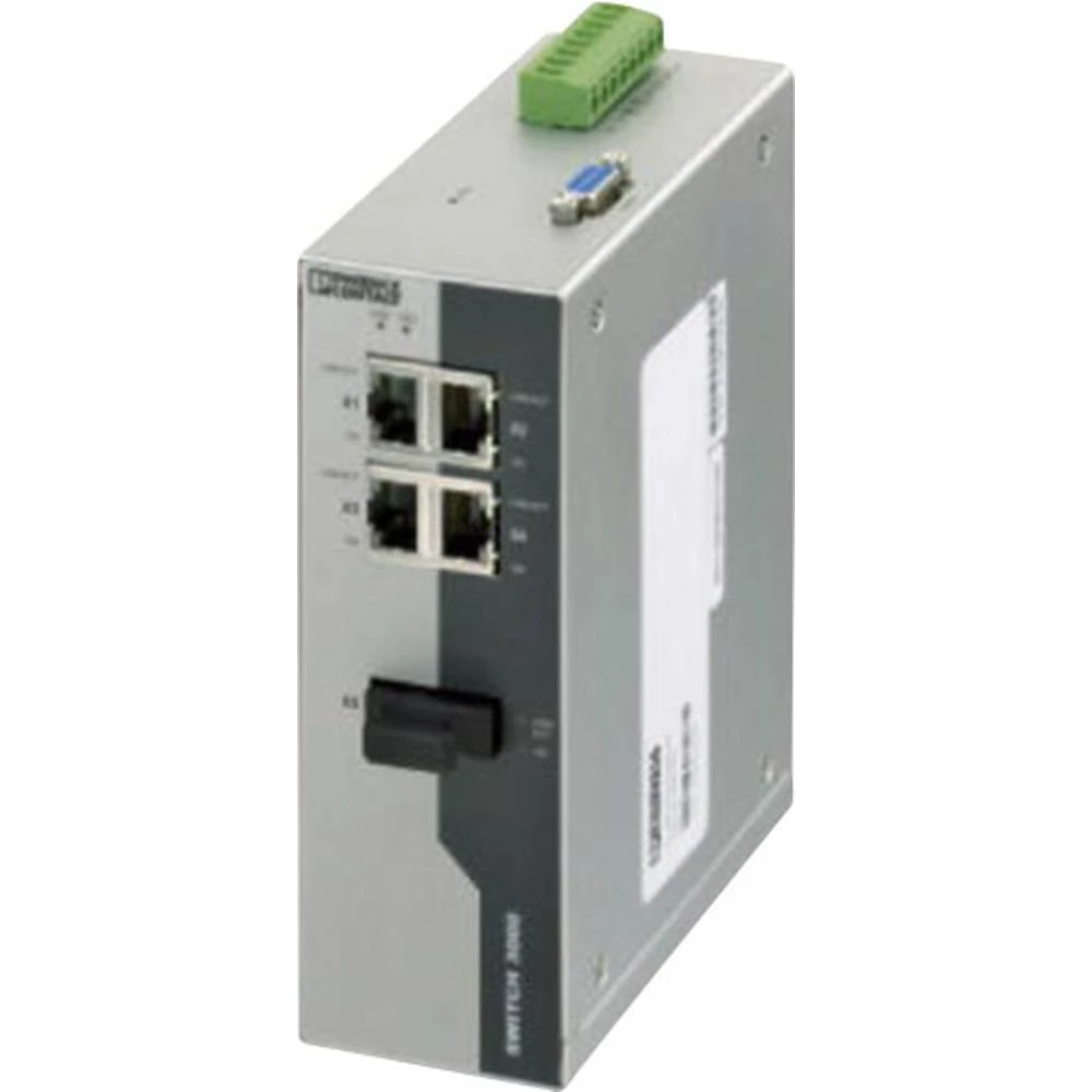 Industrijski eternetski preklopnik Phoenix Contact FL SWITCH 3004T-FX 10 / 100 Mbit/s slika