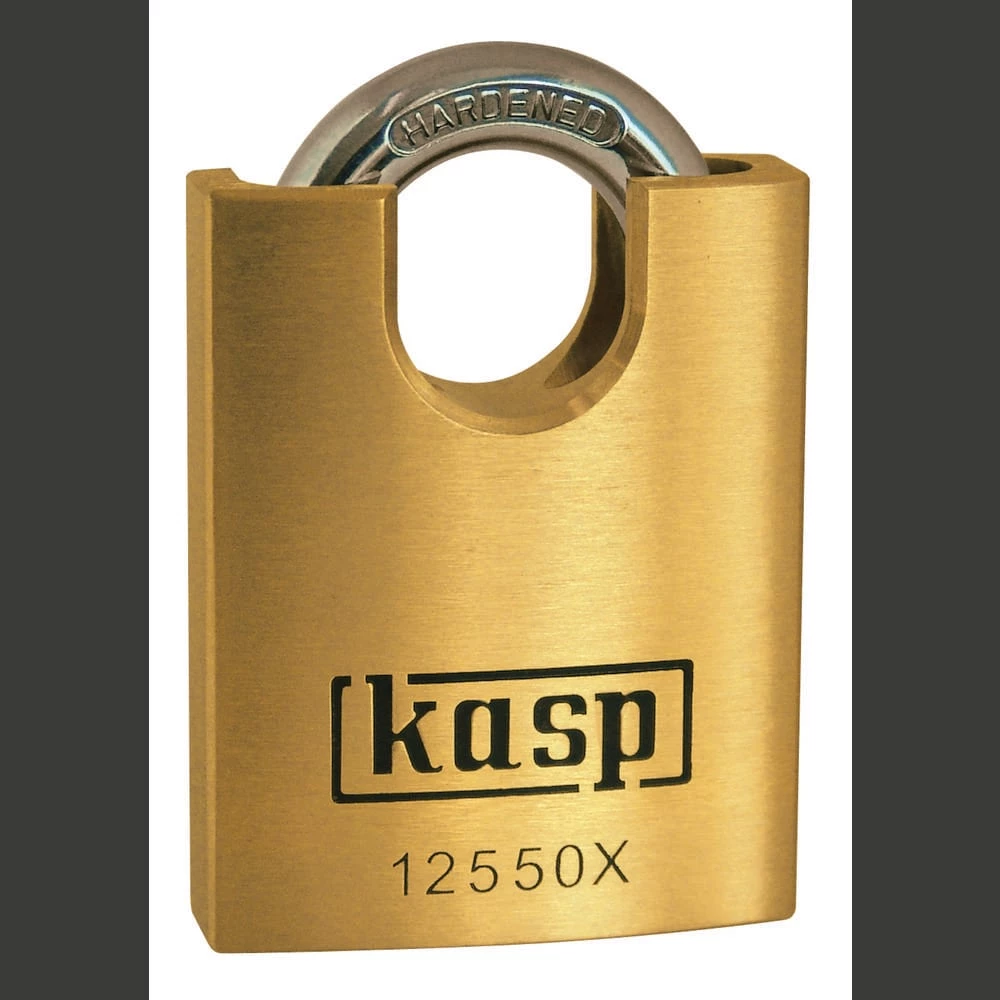 Kasp K12540XD lokot 40 mm različito zatvaranje zlatno-žuta zaključavanje s ključem slika