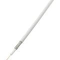 Koaksialni kabel Vanjski promjer: 6.60 mm RG6 /U 75 Ohm 65 dB Bijela TRU COMPONENTS 1567169 25 m slika