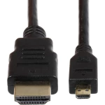 Joy-it K-1481 HDMI kabel Raspberry Pi [1x muški konektor HDMI - 1x muški konektor micro HDMI tipa d] 3.00 m crna