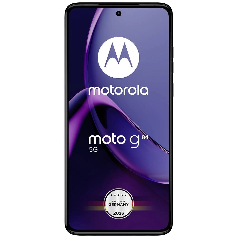 Motorola motorola moto g84 5G 5G Smartphone 256 GB 16.6 cm (6.55 palac) ponoćno plava Android™ 13 Dual-SIM slika