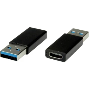 Value USB 2.0 adapter [1x USB 3.2 gen. 1 utikač A (USB 3.0) - 1x ženski konektor USB-C™] slika