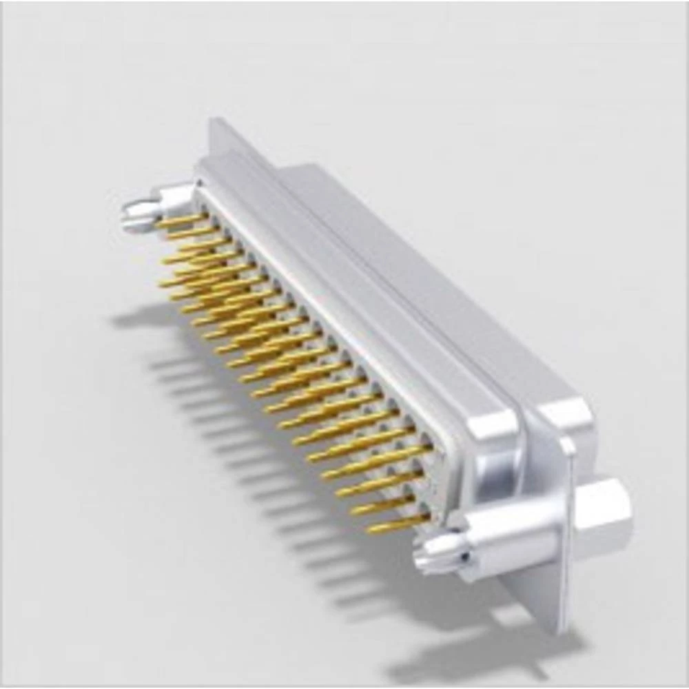 D-SUB priključak 180 ° Broj polova: 25 Lem, Pinovi DELTRON SWISS 1 ST slika