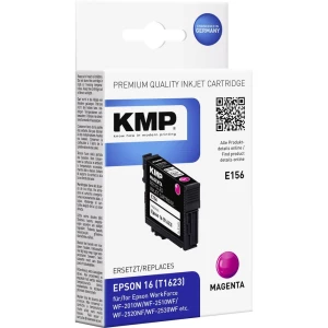 KMP Tinta zamijena Epson T1623 (16) Kompatibilan Purpurno crven E156 1621,4806 slika