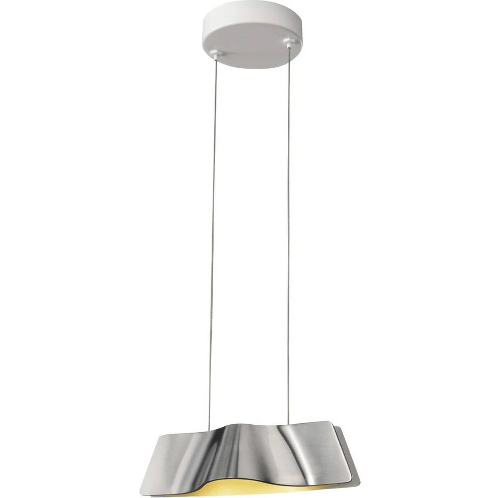 LED viseća svjetiljka 12 W Aluminij, Bijela SLV 1000644 Aluminij, Bijela slika