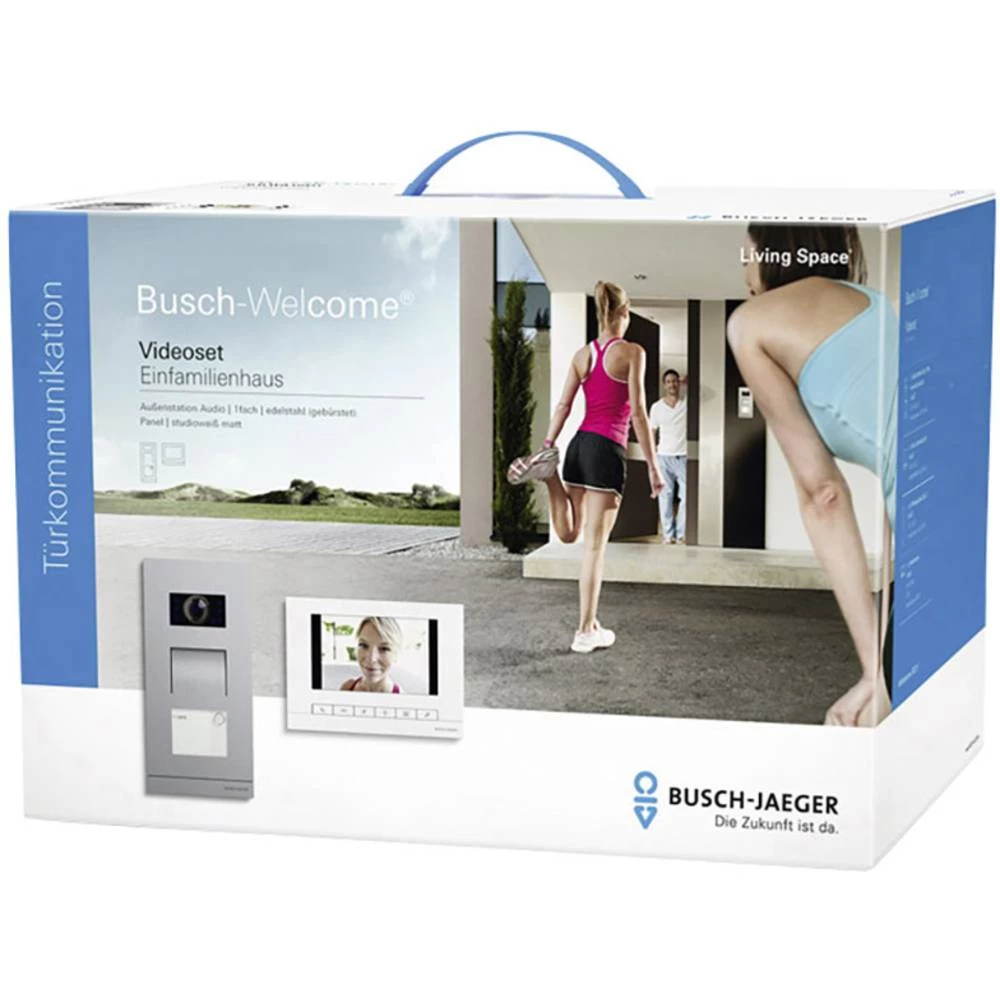 Busch-Jaeger 83022/1 Video-portafon Studijska bijela (mat) slika