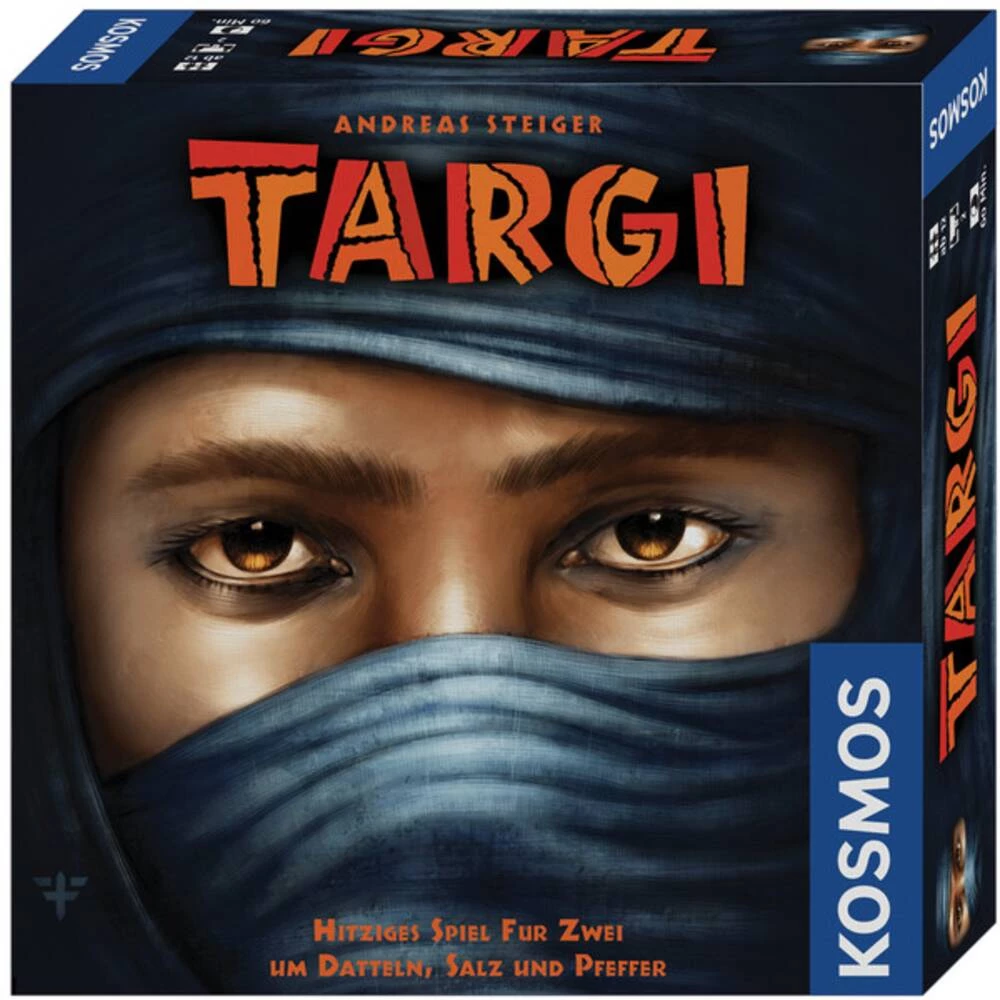 Kosmos Kosmos TARGI Grijana igra za dvoje Targi - Hitziges Spiel für Zwei 691479 slika