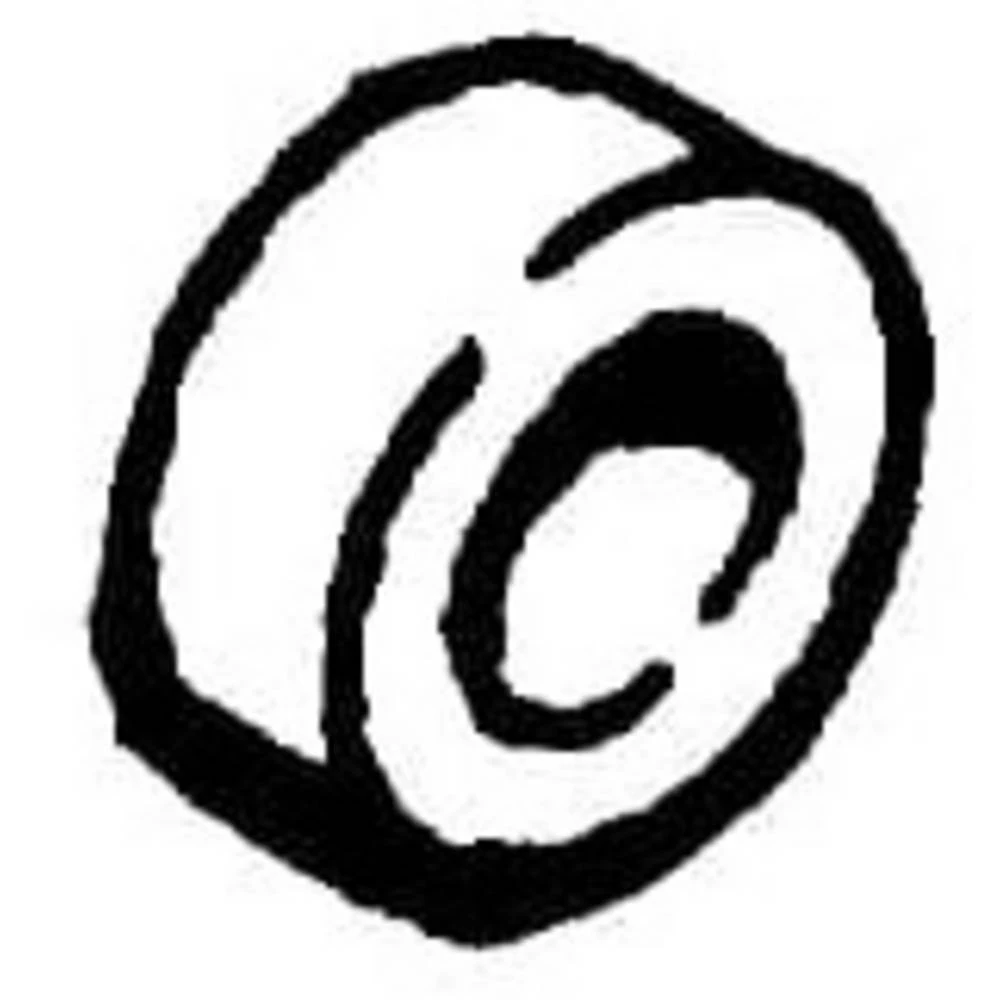 ABB set za montažu    DA 2B Distance ring slika