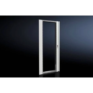 zaokretni okvir s otvorom čelični lim svijetlosiva (ral 7035) (Š x V) 482.6 mm x 36 HE Rittal VX 8619.032 1 St. slika