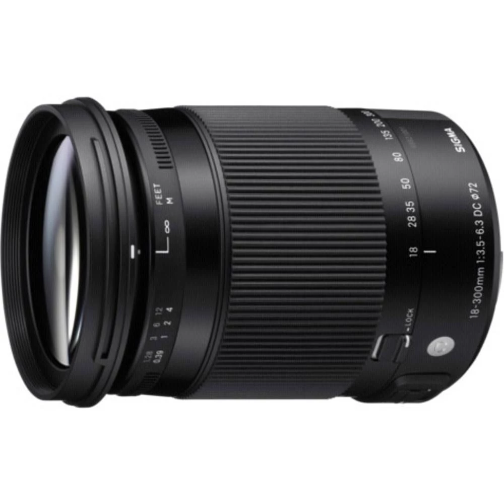 Zoom objektiv Sigma DC 3,5-6,3/18-300 SO/AF HSM Mac f/22 - 3.5 18 - 300 mm slika