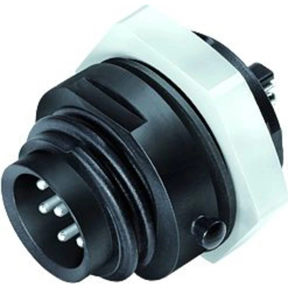 binder 09 4219 150 07-20 utikač s prirubnicom muški konektor za prirubnicu Ukupan broj polova: 7 + PE Serija (Okrugli ut slika