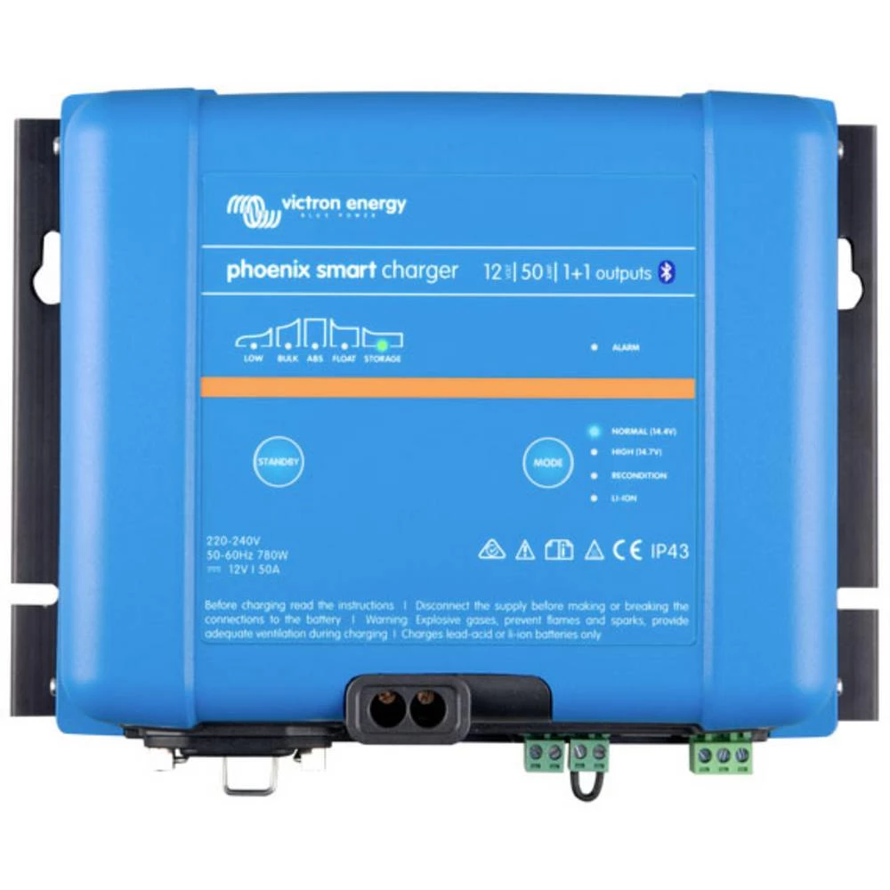 Victron Energy punjač za olovne akumulatore  Phoenix Smart 12/50 (1+1) 12 V Struja za punjenje (maks.) 50 A slika