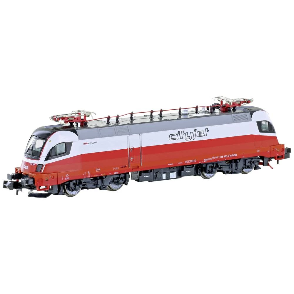 Hobbytrain H2786 N električna lokomotiva Rh 1116 181 Cityjet ÖBB-a slika