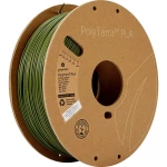 Polymaker 70957 PolyTerra 3D pisač filament PLA manji sadržaj plastike, topljiv u vodi 1.75 mm 1000 g vojničko tamno zelena  1 St.