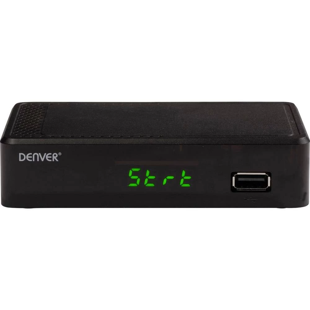 Denver DTB-148 DVB-T2 prijemnik funkcija snimanja, njemački DVB-T2 standard (h.265), ethernet priključak, prednji USB, p slika