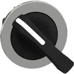 Schneider Electric ZB4FJ2 prednji element za biračku sklopku plosnat (Ø) 30.5 mm  krom boja, crna 1 St.