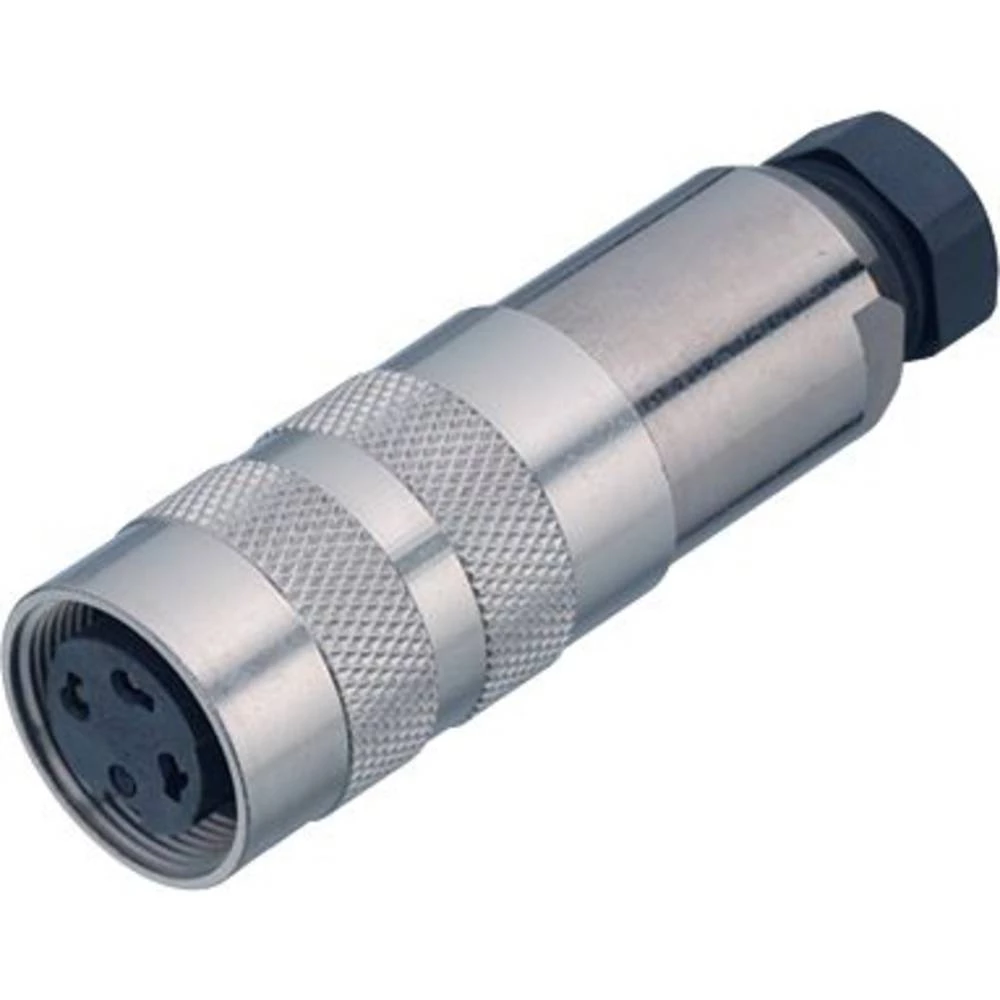 binder  99 5110 00 04-20  kabelska kutija  žženski konektor, ravni  Ukupan broj polova: 4  Serija (Okrugli utični kone slika