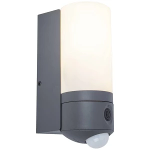 Lutec POLLUX 5196004118 LED zidna svjetiljka s detektorom pokreta Energetska učinkovitost 2021: F (A - G) LED LED 18.80 W antracitna boja slika