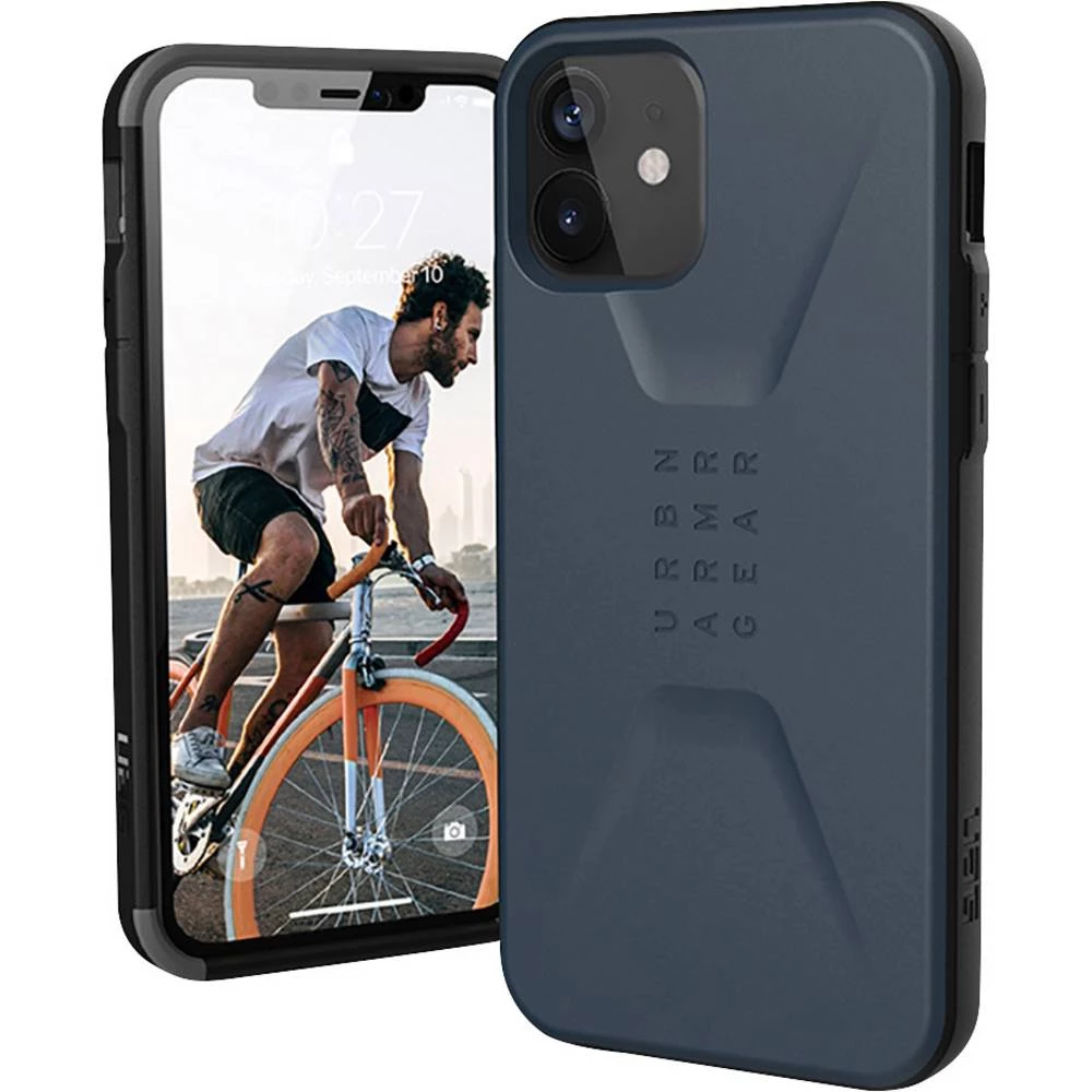 uag Civilian stražnji poklopac za mobilni telefon Apple plava boja slika