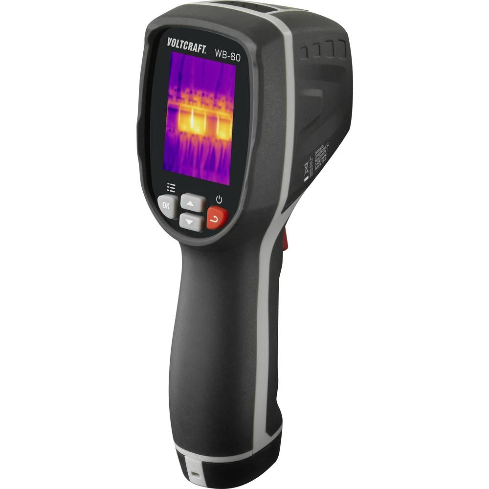 VOLTCRAFT WB-80 SE termalna kamera  -20 do 600 °C 32 x 32 Pixel 9 Hz integrirana digitalna kamera slika
