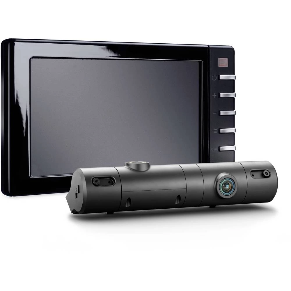 Dometic Group PerfectView RVS 5200 kabel za video sustav za vožnju unazad 3 kamera ulaza, zrcalna funkcija crna slika