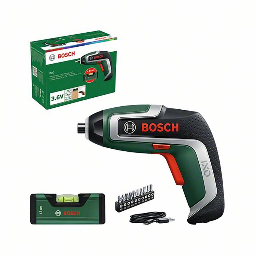 Bosch Home and Garden IXO 7 Level Set 06039E0008 akumulatorski odvijač 2.0 Ah slika