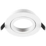 SLV 1007443 NEW TRIA 95 stropni ugradni prsten      bijela