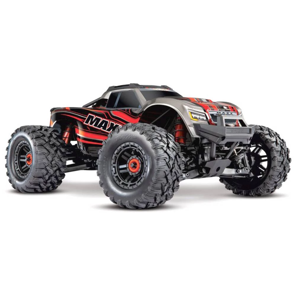 Traxxas Maxx TSM SR Bez četkica RC model automobila Električni Monstertruck Pogon na sva četiri kotača (4WD) RtR 2,4 GHz slika