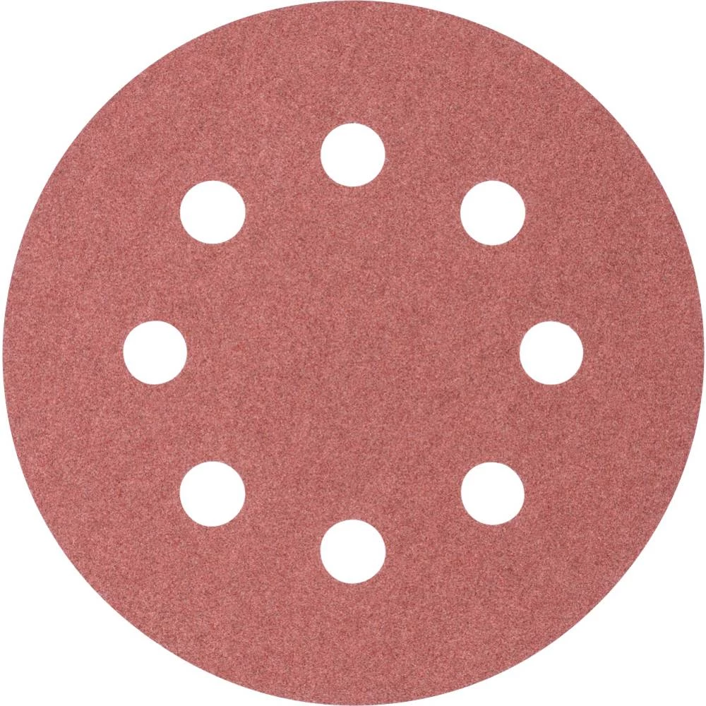 PFERD    KSS 115 8 L A 150    45017215    ekscentrični brusni papir    perforiran    Granulacija 150        (Ø) 115 mm    25 St. slika