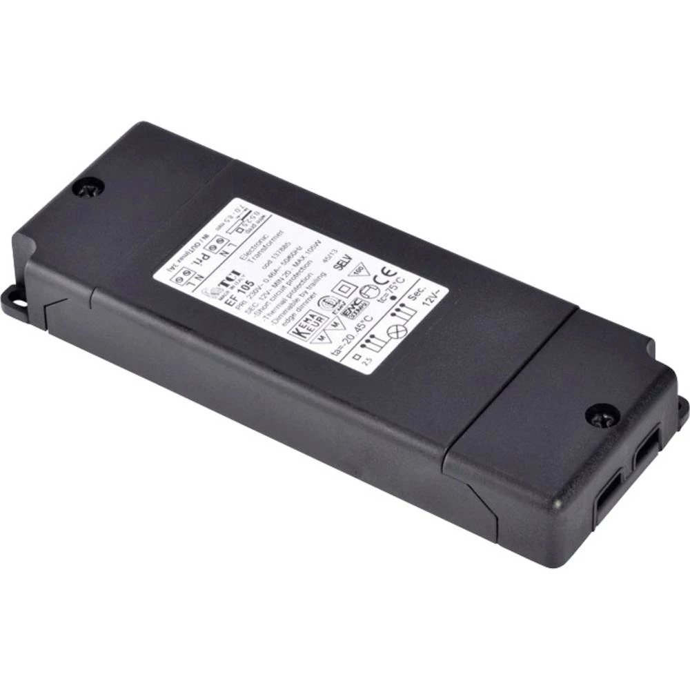 Halogeni transformator SLV 461320 12 V/AC 20 - 105 W Prigušivanje sa sektorskim prigušivačem slika