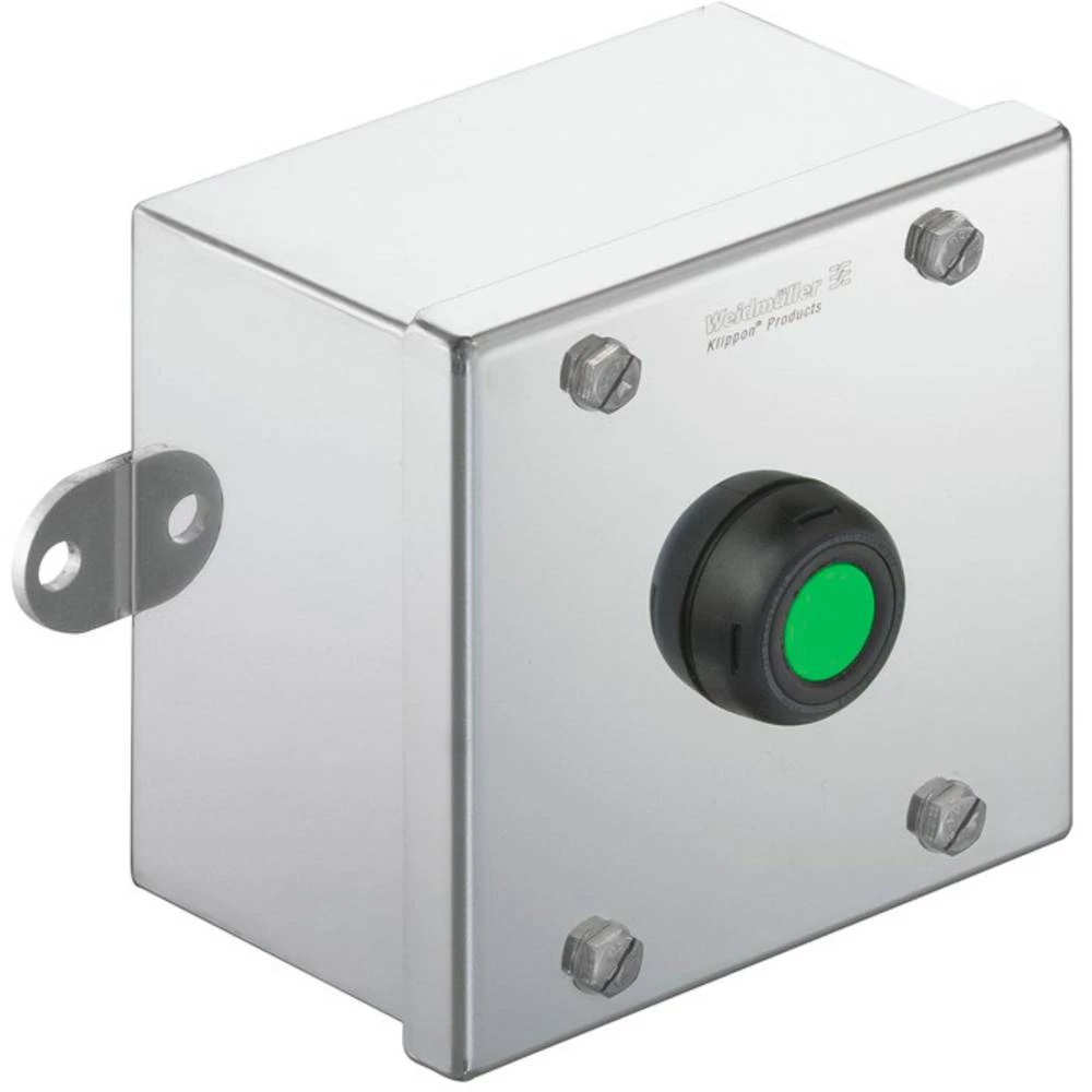 Klippon kontrolna stanica 120 x 120 x 81.5 Čelik Weidmüller KLIPPON CS STB 1-1 1 ST slika