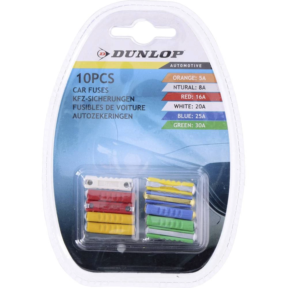 Torpedo osigurač Dunlop KFZ Sicherungen 06170 1 ST slika