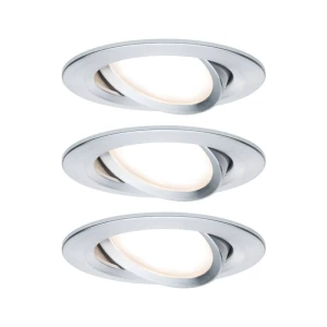 Paulmann 93451 Nova ugrađeno svjetlo 3-dijelni komplet LED LED 19.5 W slika