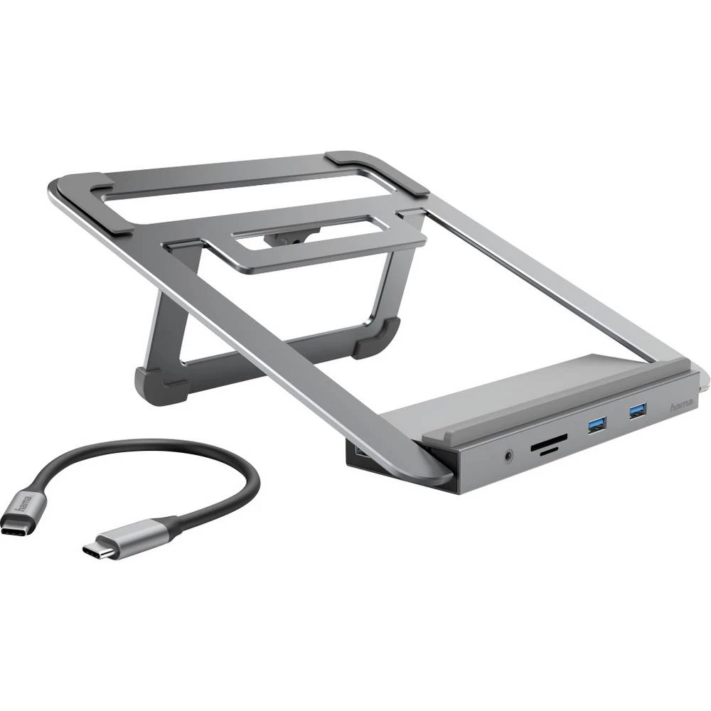 Hama 00200106 USB-C ™ priključna stanica Prikladno za marku: Universal  USB-C Power Delivery slika