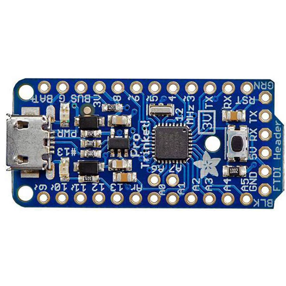 Adafruit Razvojna ploča Adafruit Pro Trinket - 3V 12MHz AVR&reg; ATmega ATMega328 slika