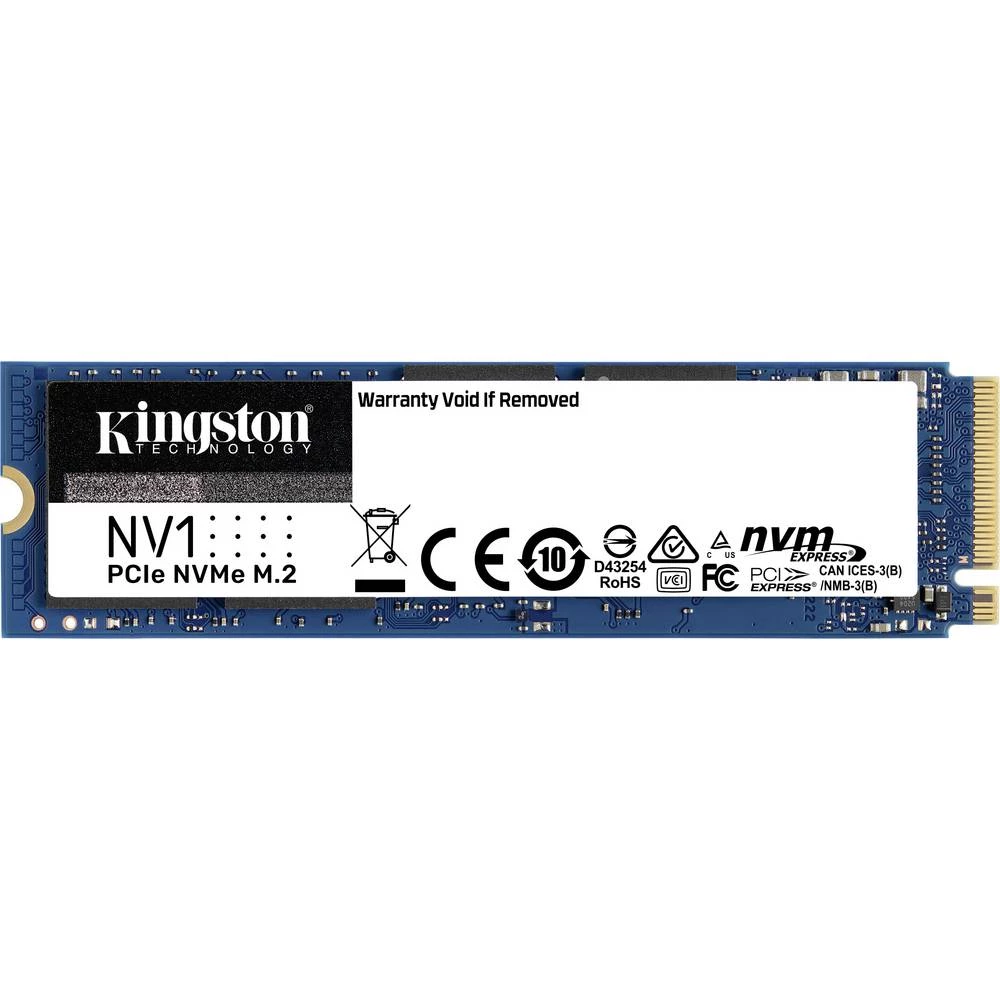 Kingston        1 TB    unutarnji M.2 PCIe NVMe SSD 2280    M.2 NVMe PCIe 3.0 x4    maloprodaja    SNVS/1000G slika