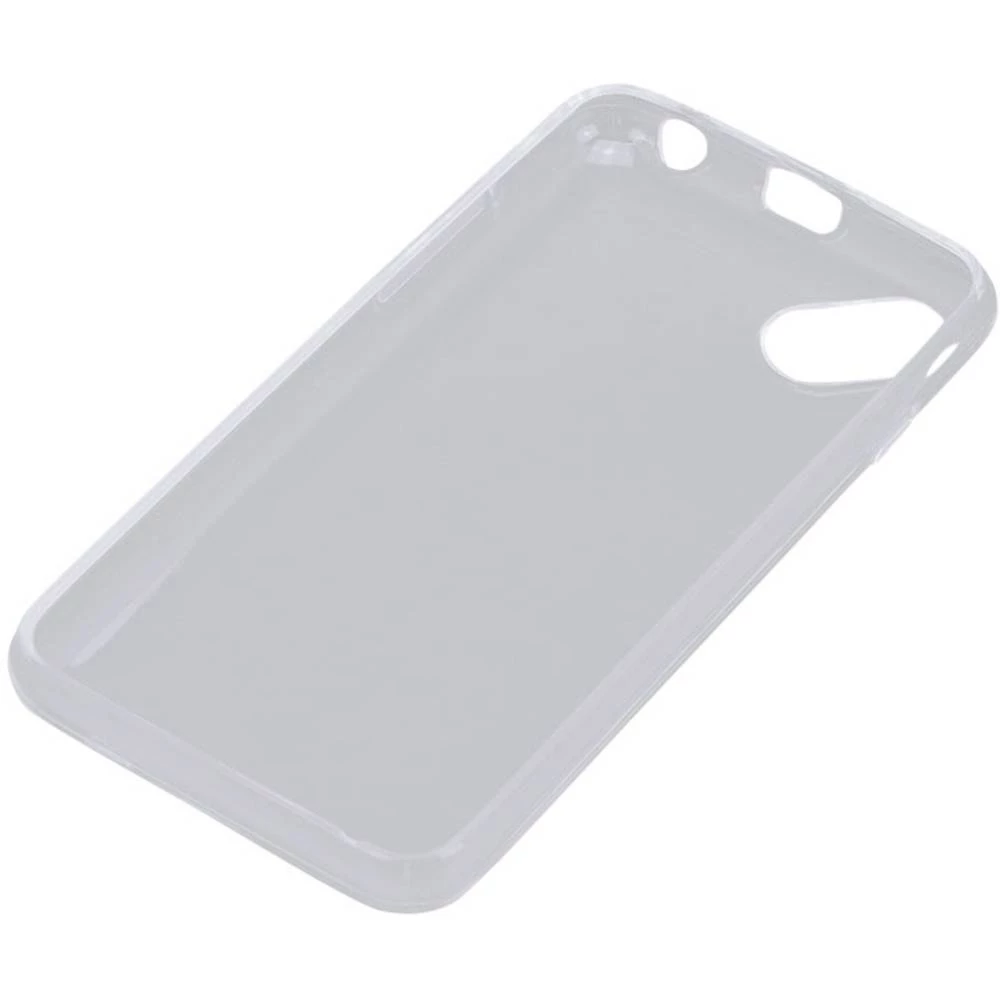 Perlecom Stražnji poklopac za mobilni telefon Pogodno za: Wiko Sunny Prozirna slika
