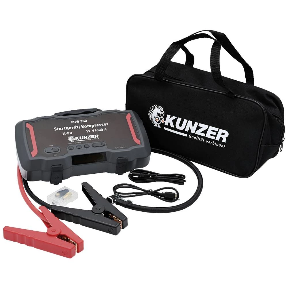 Kunzer brzi start sustav  MPB300 Struja pri startu (12 V)=600 A  radna svjetiljka, zaštita od polarizacije i elektronika slika