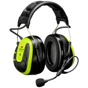 3M™ PELTOR™ WS™ ALERT™ X slušalice, svijetlo žute školjke, traka za glavu, kompatibilna s mobilnom aplikacijom, MRX21A4WS6   3M Peltor  WS ALERT X  MRX21A4WS6  naušnjaci - slušalice  30 dB    1 St. slika