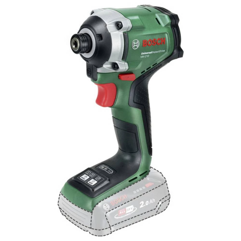 Bosch Home and Garden UID 18V-210 06039E7000 akumulatorski udarni ključ 18 V slika