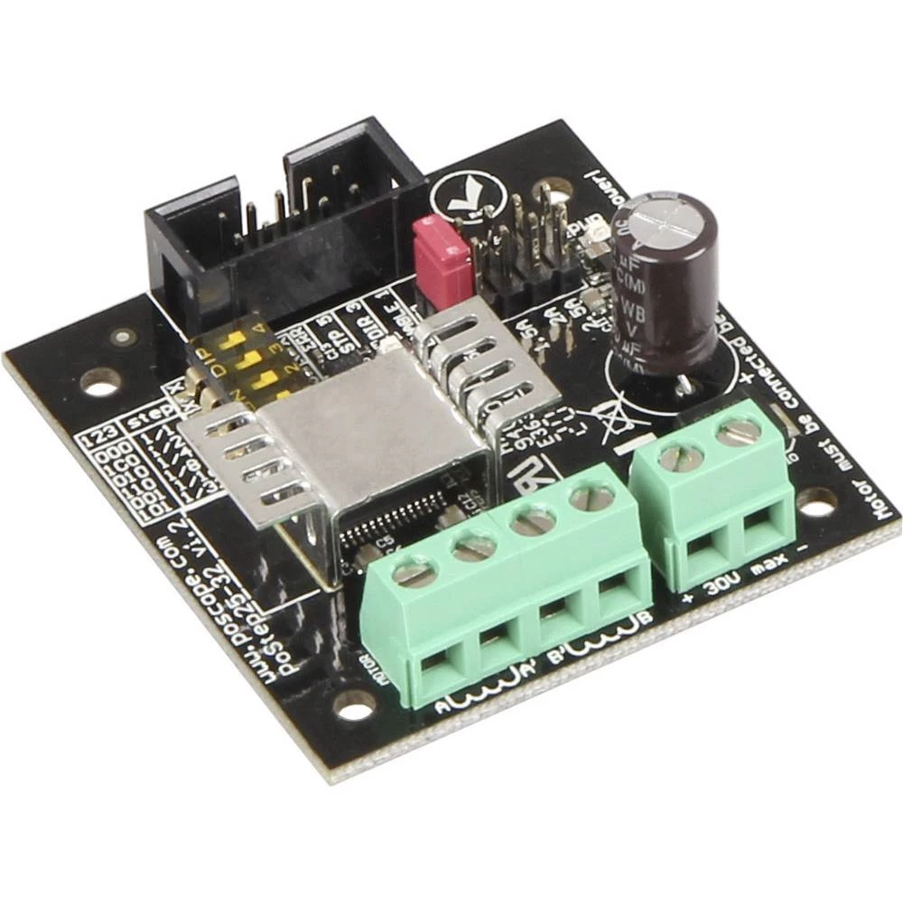 Izlazni stupanj koračnog motora Pokeys Po-Step 25-32 Schrittmotor Endstufe Arduino, Banana Pi, Cubieboard, pcDuino, Raspberry Pi slika