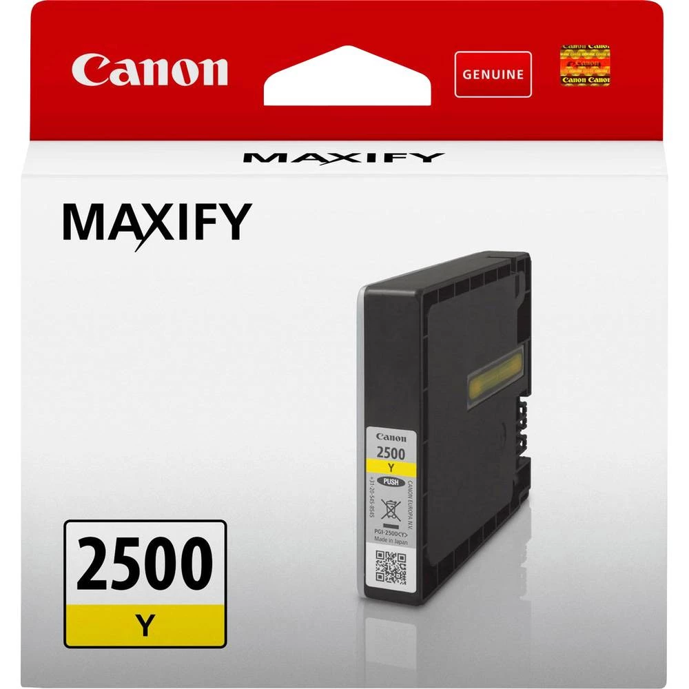 Canon tinta PGI-2500Y original  žut 9303B001